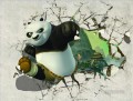 Kung Fu Panda out of the temple 3D